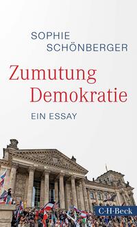 Vorderes Coverbild Zumutung Demokratie