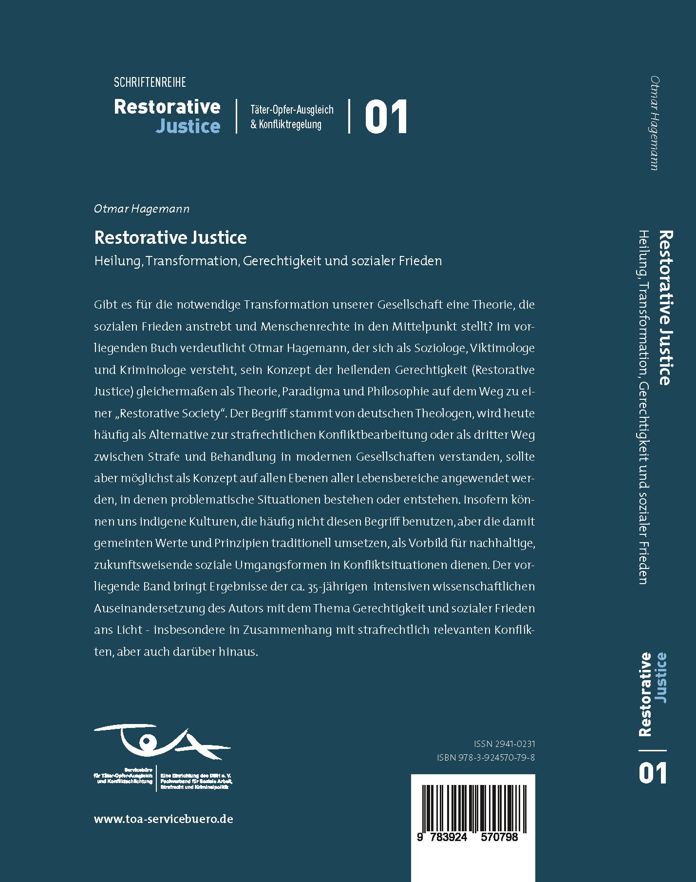Rückseitencover Restorative Justice