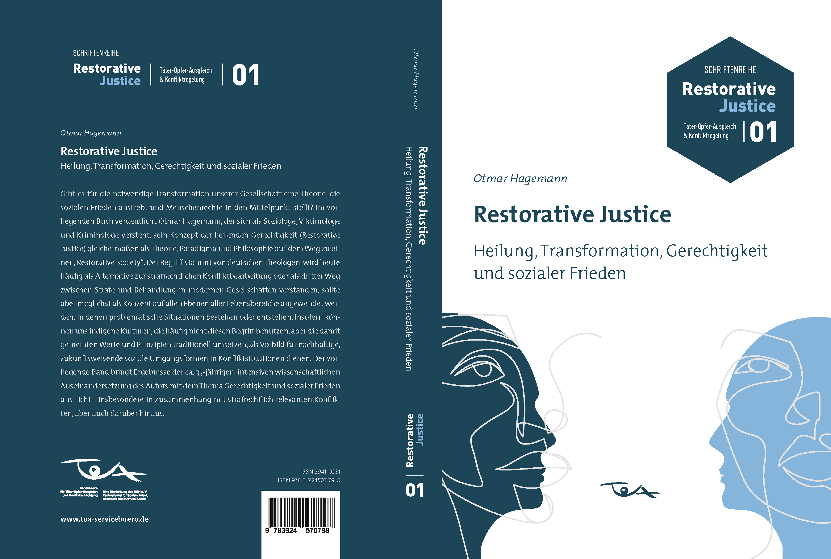 Gesamtes Coverbild Restorative Justice