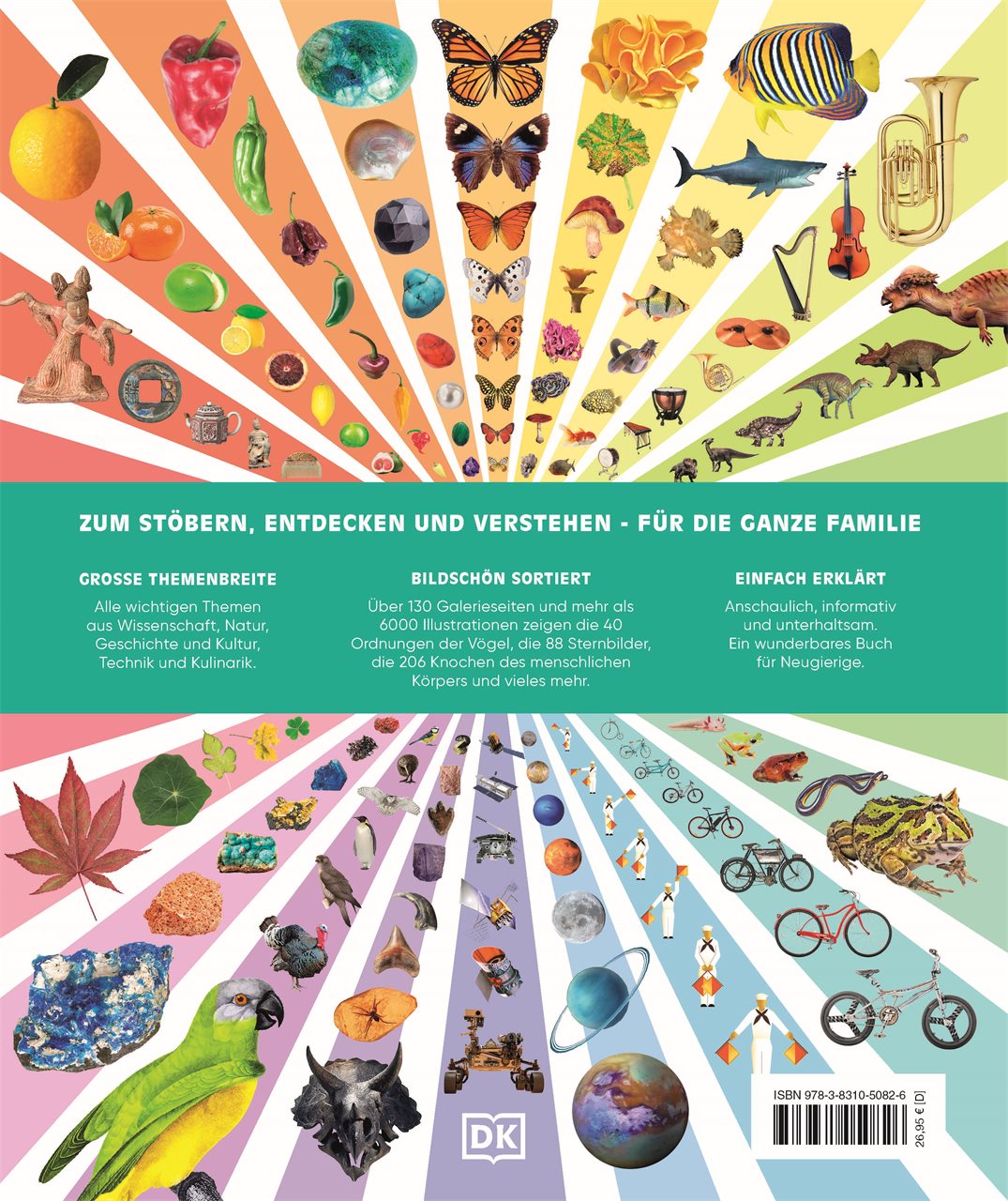 Rückseitencover Universum des Wissens