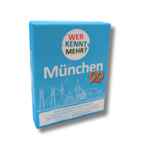 Vorderes Coverbild Wer kennt mehr? München