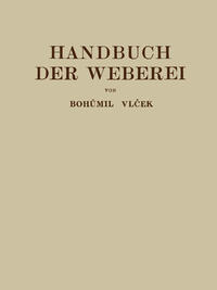 Vorderes Coverbild Handbuch der Weberei