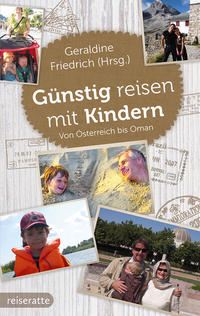 Vorderes Coverbild Günstig reisen mit Kindern