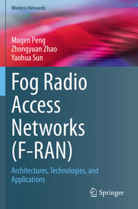 Vorderes Coverbild Fog Radio Access Networks (F-RAN)