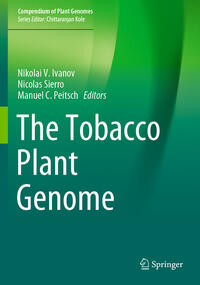 Vorderes Coverbild The Tobacco Plant Genome