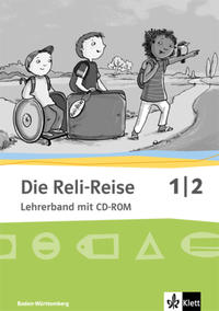 Vorderes Coverbild Die Reli-Reise 1/2. Ausgabe Baden-Württemberg