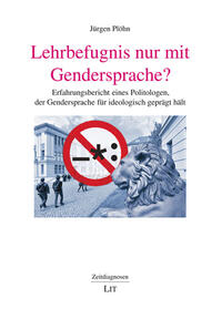Vorderes Coverbild Lehrbefugnis nur mit Gendersprache?