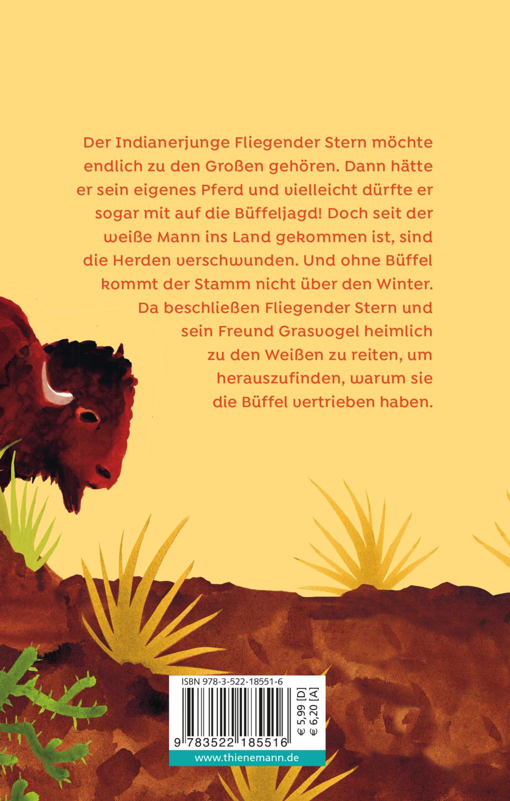 Rückseitencover Fliegender Stern