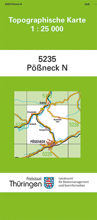 Vorderes Coverbild Pößneck Nord