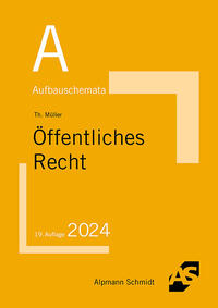 Vorderes Coverbild Aufbauschemata Öffentliches Recht
