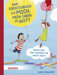 Vorderes Coverbild Das Kreativbuch über mich, mein Leben und Gott