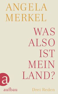 Vorderes Coverbild Was also ist mein Land?