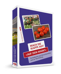 Vorderes Coverbild Mach die Klappe auf - Auf dem Markt