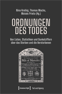 Vorderes Coverbild Ordnungen des Todes