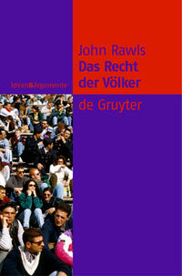 Vorderes Coverbild Das Recht der Völker