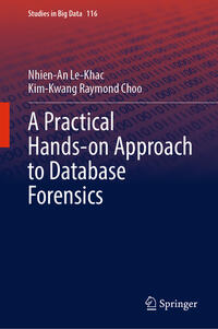 Vorderes Coverbild A Practical Hands-on Approach to Database Forensics