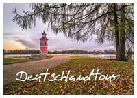 Vorderes Coverbild Deutschlandtour (Wandkalender 2025 DIN A2 quer), CALVENDO Monatskalender