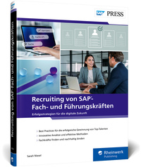 Vorderes Coverbild Recruiting von SAP-Fach- und Führungskräften