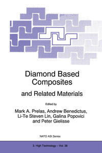 Vorderes Coverbild Diamond Based Composites