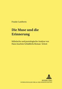 Vorderes Coverbild Die Muse und die Erinnerung