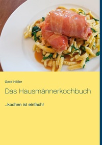 Vorderes Coverbild Das Hausmännerkochbuch