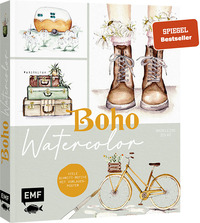 Vorderes Coverbild Boho Watercolor