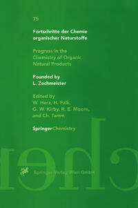 Vorderes Coverbild Fortschritte der Chemie organischer Naturstoffe / Progress in the Chemistry of Organic Natural Products