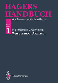 Vorderes Coverbild Hagers Handbuch der Pharmazeutischen Praxis
