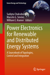 Vorderes Coverbild Power Electronics for Renewable and Distributed Energy Systems