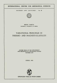 Vorderes Coverbild Variational Principles in Thermo- and Magneto-Elasticity