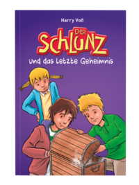 Vorderes Coverbild Der Schlunz und das letzte Geheimnis