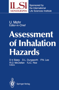 Vorderes Coverbild Assessment of Inhalation Hazards