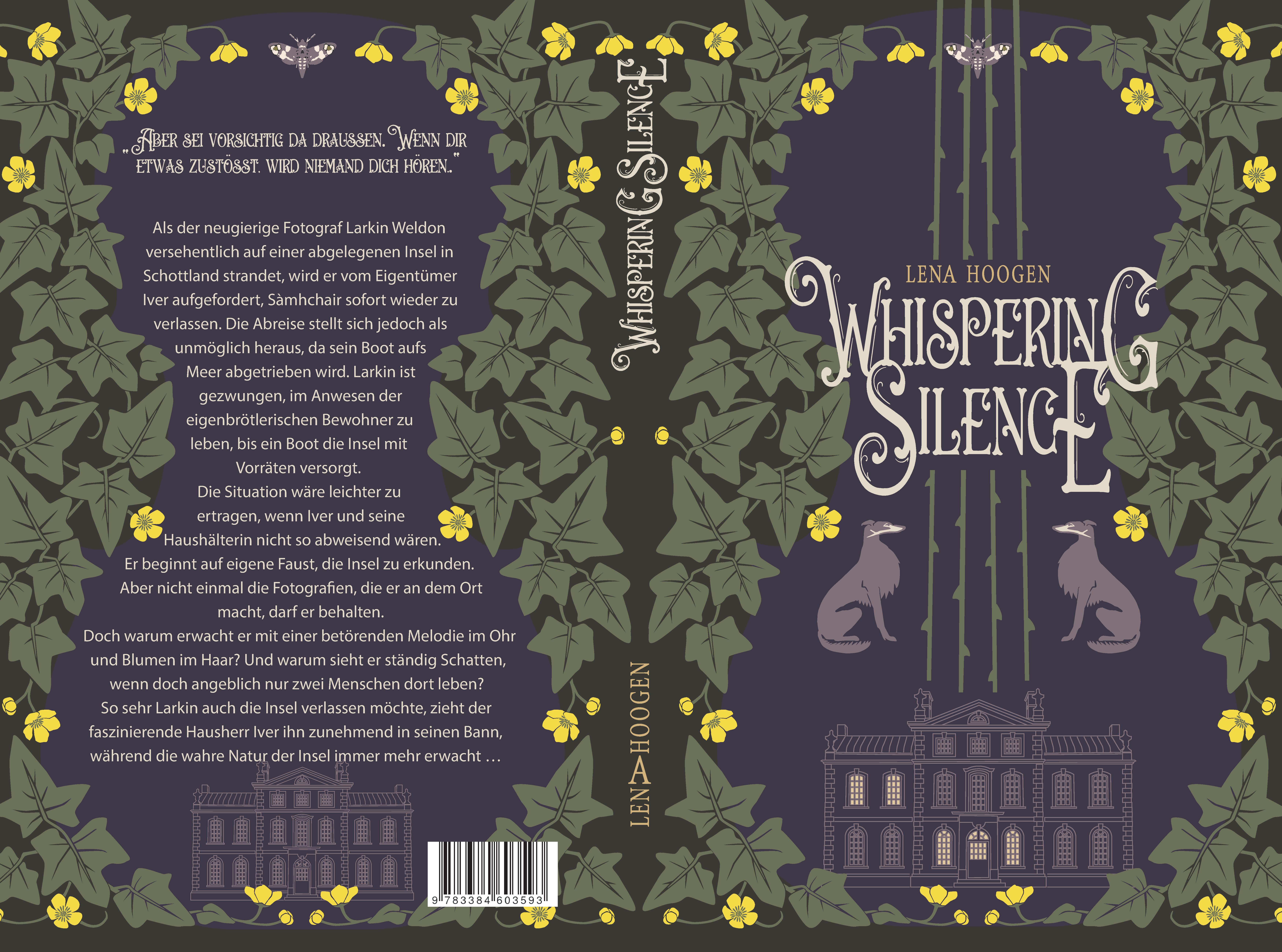 Gesamtes Coverbild Whispering Silence
