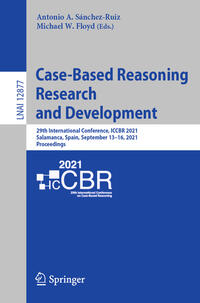Vorderes Coverbild Case-Based Reasoning Research and Development