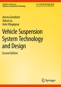 Vorderes Coverbild Vehicle Suspension System Technology and Design