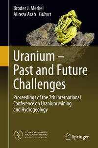 Vorderes Coverbild Uranium - Past and Future Challenges