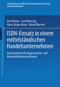 Vorderes Coverbild ISDN-Einsatz in einem mittelständischen Handelsunternehmen