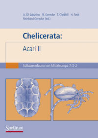 Vorderes Coverbild Süßwasserfauna von Mitteleuropa, Bd. 7/2-2 Chelicerata