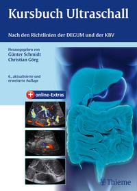 Vorderes Coverbild Kursbuch Ultraschall