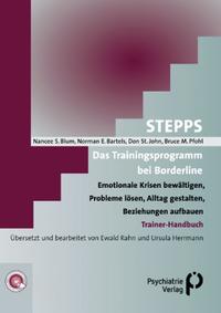 Vorderes Coverbild STEPPS: Das Trainingsprogramm bei Borderline