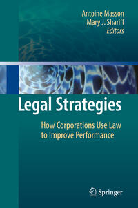 Vorderes Coverbild Legal Strategies