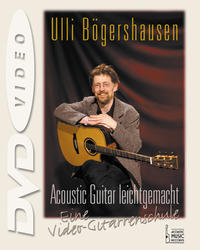 Vorderes Coverbild Acoustic Guitar leichtgemacht