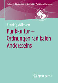 Vorderes Coverbild Punkkultur – Ordnungen radikalen Andersseins