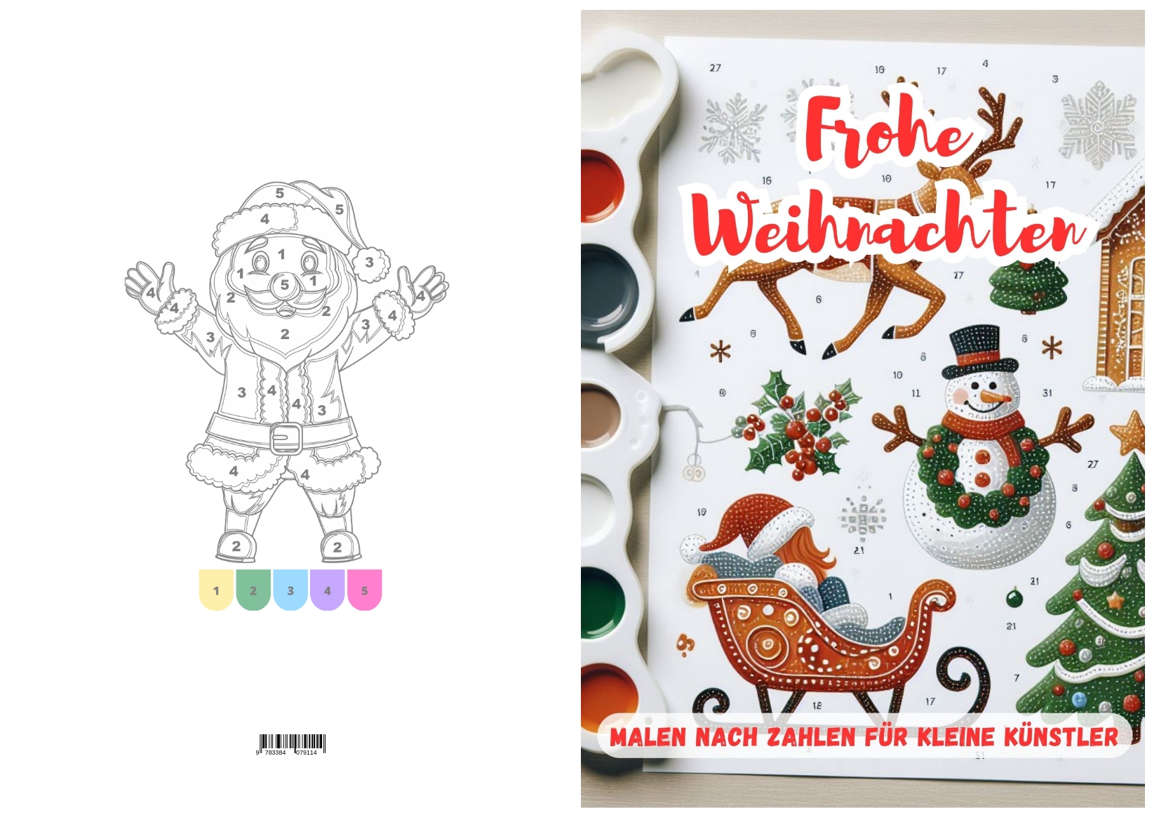 Gesamtes Coverbild Frohe Weihnachten