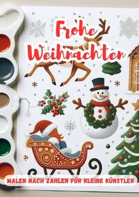 Vorderes Coverbild Frohe Weihnachten