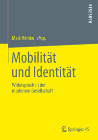 Vorderes Coverbild Mobilität und Identität