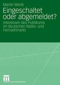Vorderes Coverbild Eingeschaltet oder abgemeldet?