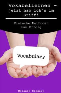 Vorderes Coverbild Vokabellernen – jetzt hab ich´s im Griff!