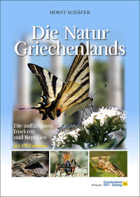 Vorderes Coverbild Die Natur Griechenlands