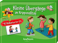 Vorderes Coverbild Kleine Übergänge im Krippenalltag